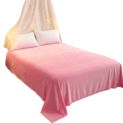 金璐艺牛奶绒江苏通用加厚单床单