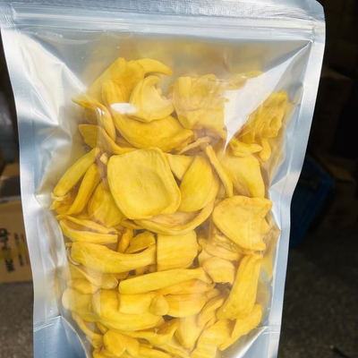 越南风味菠萝蜜果蔬脱水新鲜水果脆片休闲干果即食孕妇零食200g