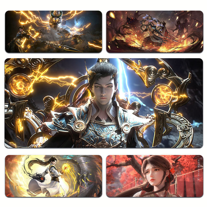 完美世界石昊鼠标垫荒天帝图片