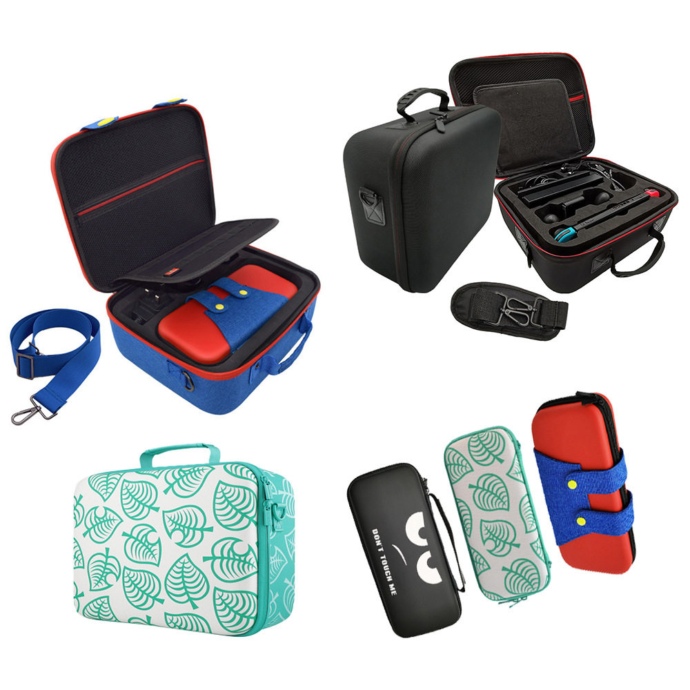 适用于任天堂switch收纳包全套配件收纳包主机EVA硬盒硬壳包防刮