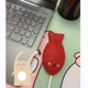 可爱卡通有线中国红鱼搞笑趣萌鼠标学生鼠标键鼠套装 Y106全新