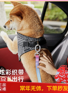 炫彩宠物车载安全带小佩PETKIT