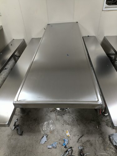304不锈钢船舶专用餐桌