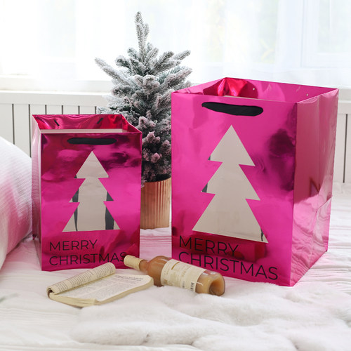 圣诞树大号手提袋抖音时尚网红