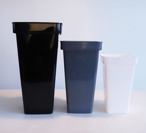 塑料加厚耐摔养花桶花店鲜花花艺