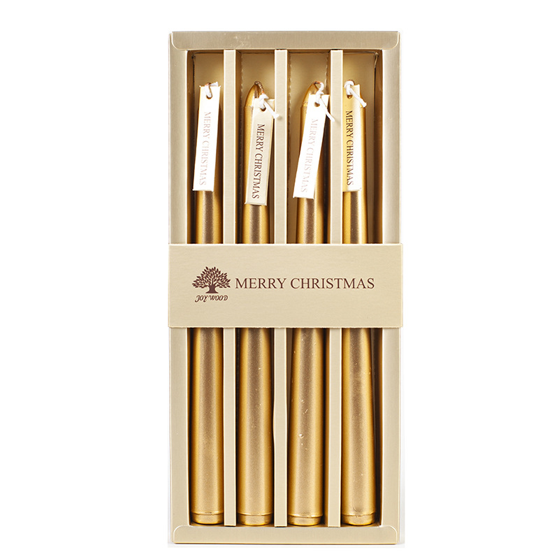 复古色蜡烛圣诞蜡烛生日