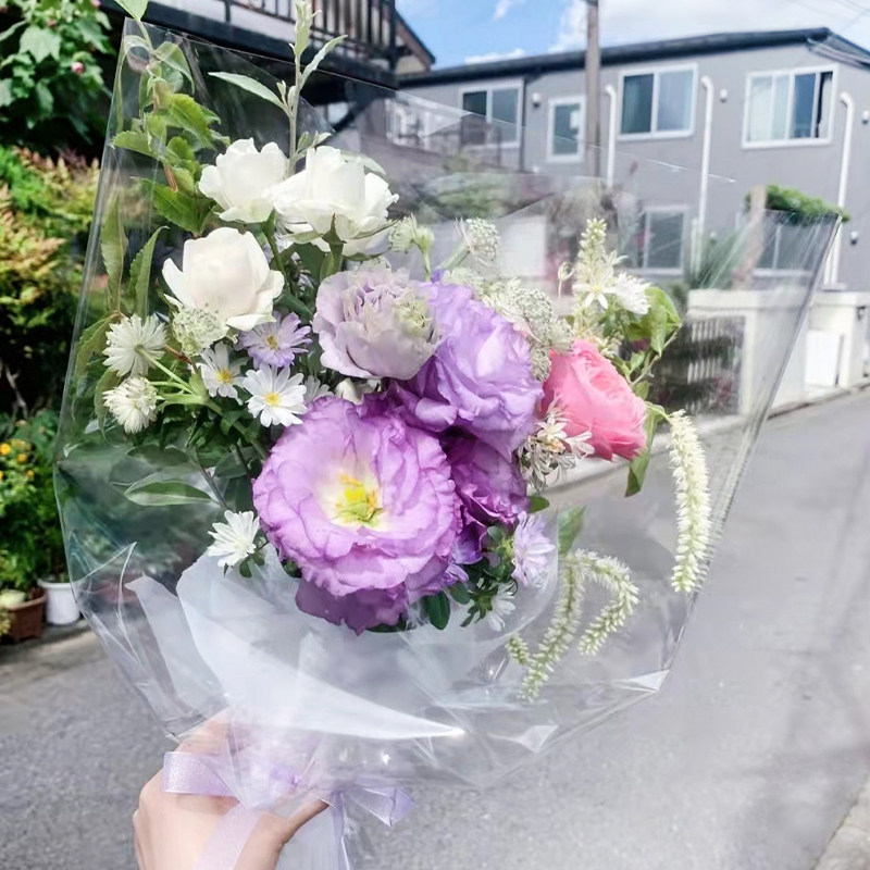 透明玻璃纸鲜花包装纸花束包花材料内衬纸外搭卷装片装花艺花店,鲜花速递/花卉仿真/绿植园艺,花艺包装纸,淘宝优惠券,粉丝福利购,淘宝优惠卷