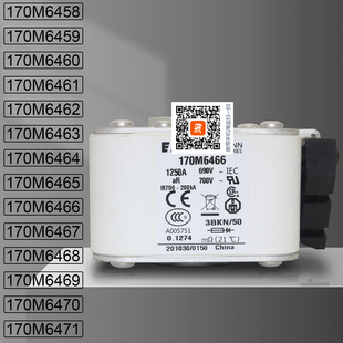 保险170M6465 6466 170M6467 6468 170M6469 170M6470 6471熔断器