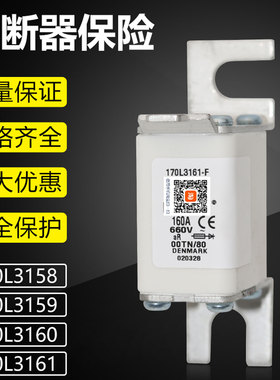 熔芯保险170L3158 170L3159 170L3160 170L3161-F熔断器