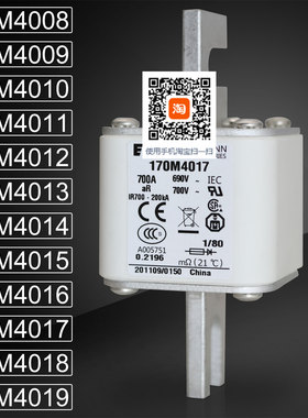 保险170M4008 4009 170M4010 4011 170M4012 4013熔断器
