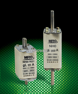 茗熔NHO/NH0 500V 690V 100A125A130A140A150A160A熔断器保险丝