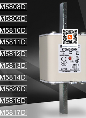 BUSSMANN保险170M5813D 5814D 170M5815D 5816D 170M5817D熔断器