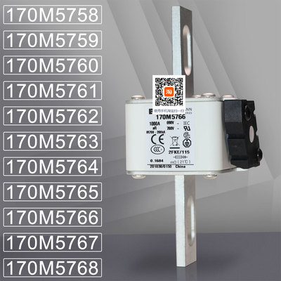 巴斯曼170M5759170M5761熔断器