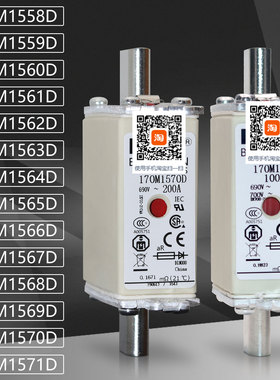 熔芯170M1558D 1559D 1560D 170M1561D 1562D 1563D保险熔断器