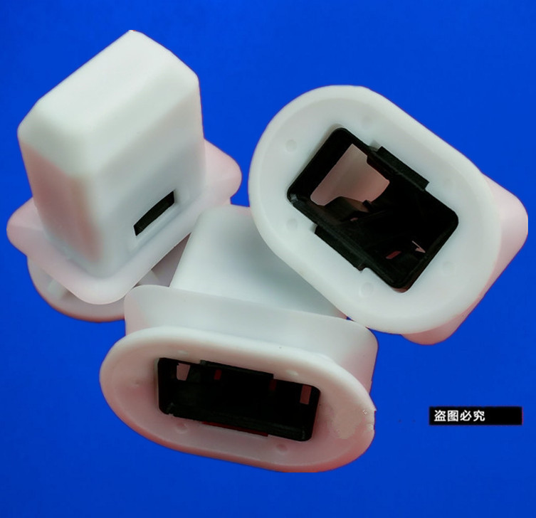 奥迪A4L A5 新A6L Q5Q7 A7A5改装专用后排座椅卡子 后座坐垫卡扣