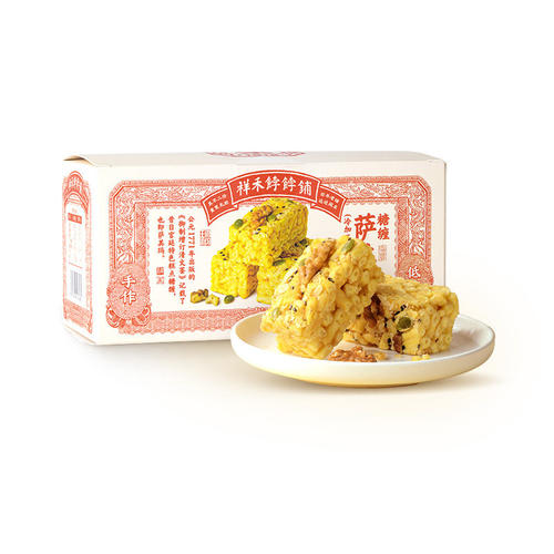 祥禾饽饽铺糖缠萨其玛特产糕点