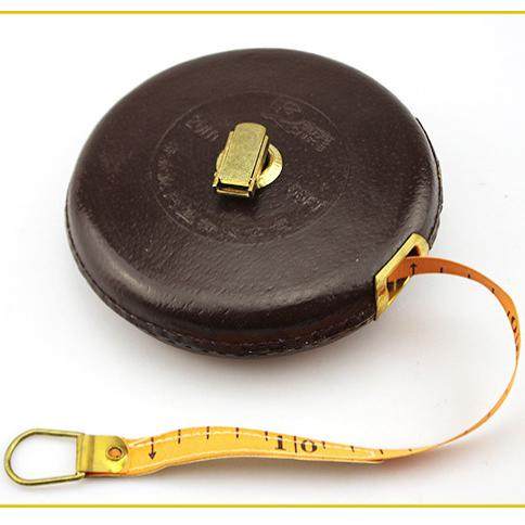 奇克牌20米3050皮卷尺布卷尺