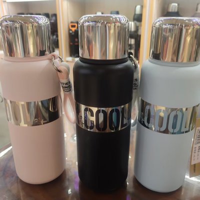 匡迪7075号316不锈钢保温杯