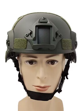 MICH2000战术头盔运动户外头盔军迷作战CS游戏骑行多功能头盔
