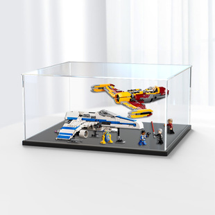 星际战斗机展示盒 翼战机大战欣哈蒂 适用 75364新共和国E