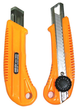 MD-580螺锁大美工刀、18MM介刀 切割刀 大号美工刀