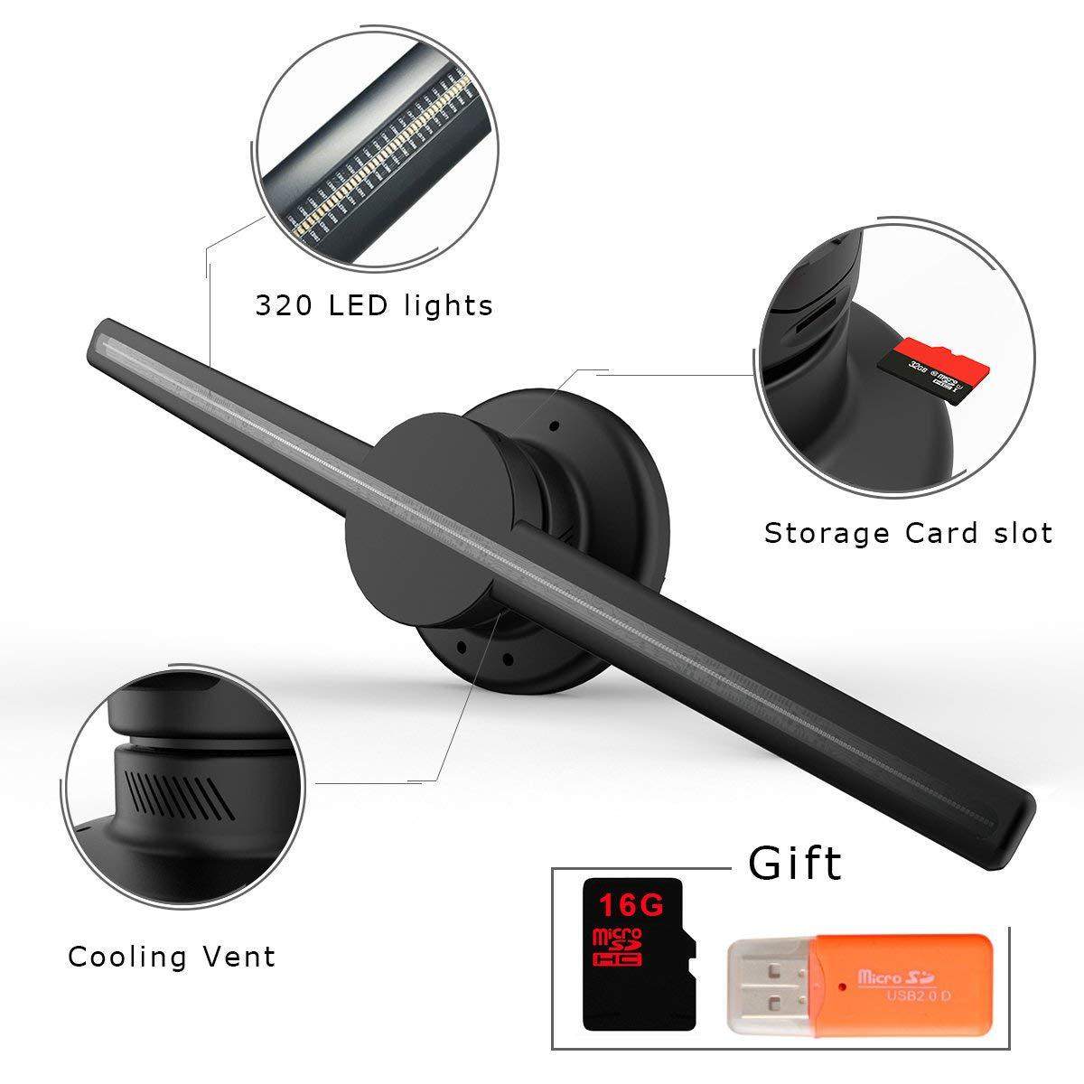 裸眼3d全息风扇投影3d全息风扇炫屏广告机Holographic adversing|ruв категории видео электрических приборов, рекламная машина - от Buy2taobao.com для оказания профессиональной услуги покупки агента Taobao