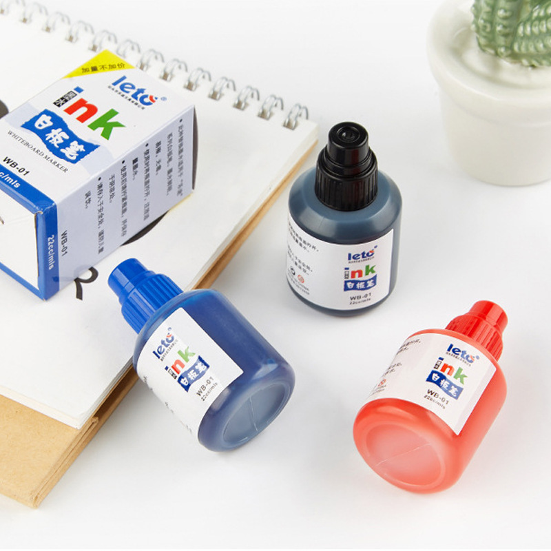 乐途白板笔墨水补充液22ml