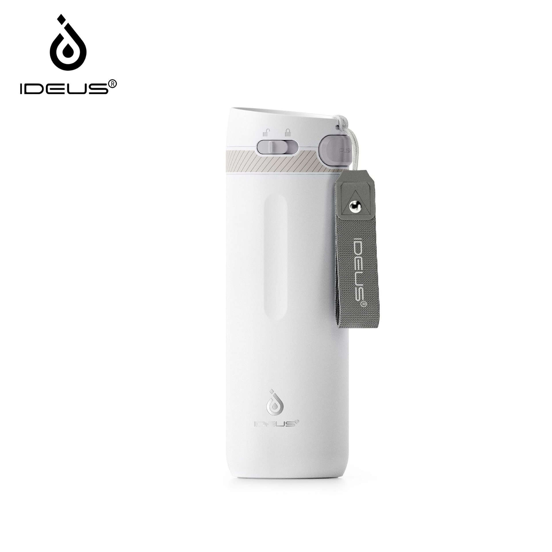 IDEUS 热销304不锈钢保温杯真空直饮活力杯喷塑运动水杯