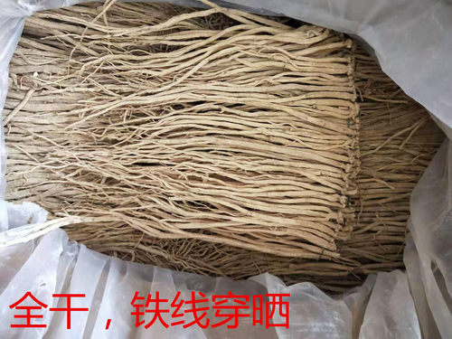 甘肃全干好500G无硫包邮当参