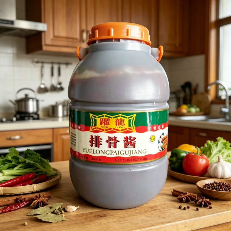 包邮跃龙排骨酱用于饺子馅老北京杂酱面炒面糖醋排骨烧烤排骨汁