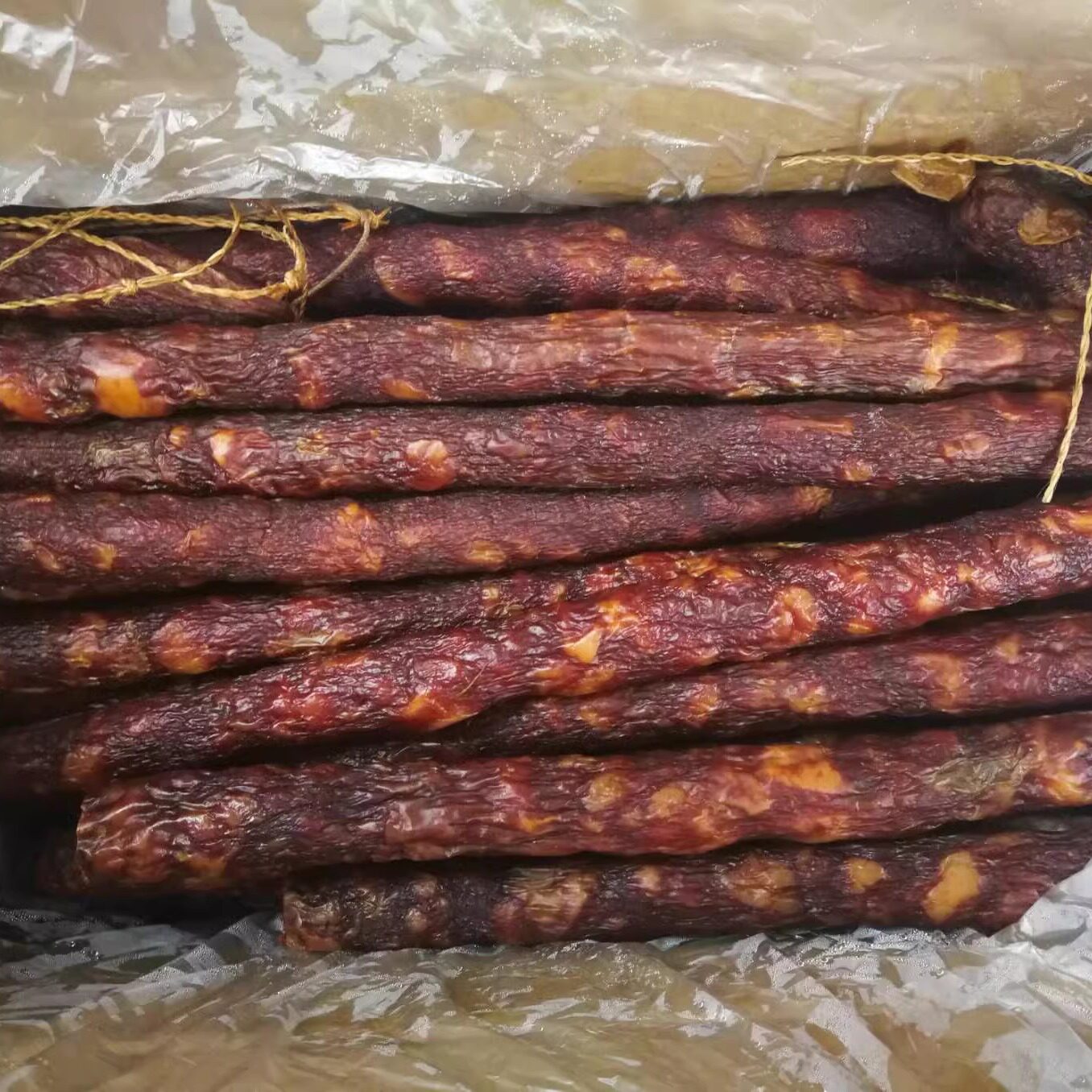 香肠  特产烟熏肉腊肉肉 手工制作腊肠10斤