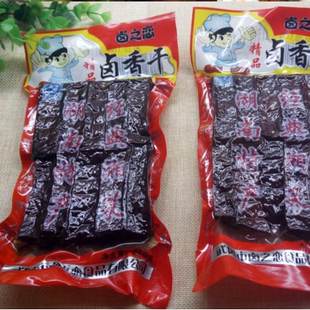 湖南特产传统手艺武冈卤菜卤豆腐干香干豆干零食200g/包拍4包包邮