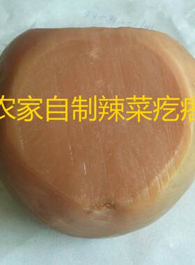 咸菜疙瘩下饭菜大头辣菜疙瘩赣榆咸菜榨菜腌制芥菜疙瘩丝泡菜500g