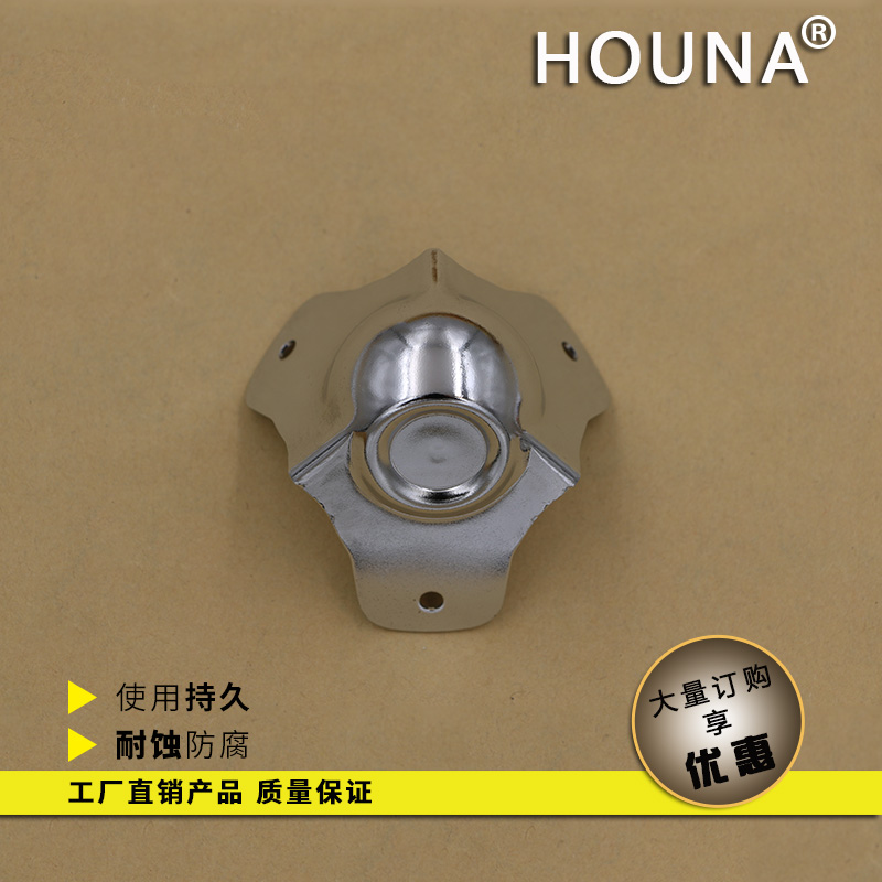 【HOuNA】 2号球形包角 航空箱护角 舞台箱包角 音响箱包角 R006|msdalam kategori bahan binaan asas, Home Hardware, Furniture Hardware, Corner - dari Buy2taobao.com untuk memberikan perkhidmatan ejen Taobao profesional membeli