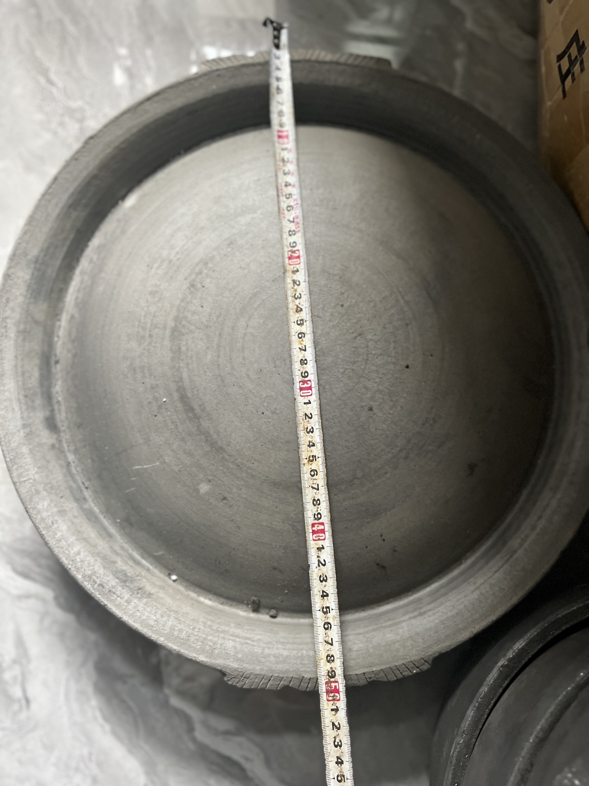 贵州毕节织金土砂锅烙锅超大号48厘米砂锅尾货处理