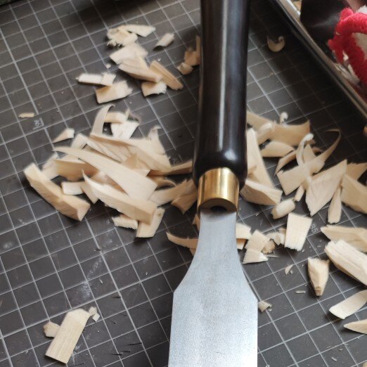 D.L平铲木工工具铲子平凿铲刀铲木头修型DIY手工木作切木头铲子