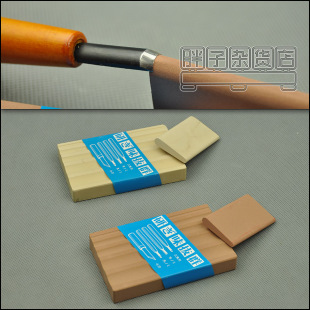 雕刻刀砥石 版 磨刀石 磨雕刻刀 画刀 磨石 日本KING