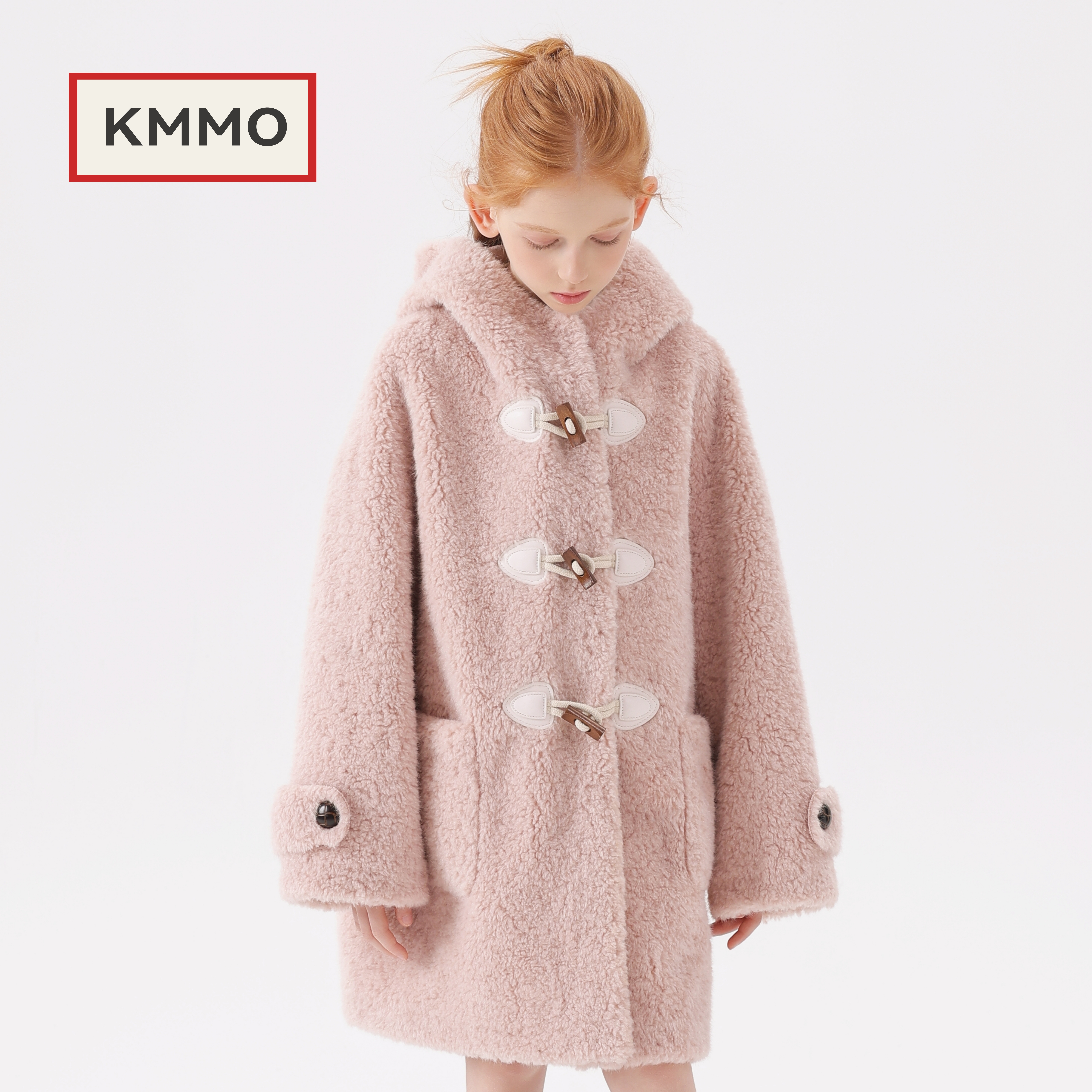 女童大衣2025冬季新款儿童