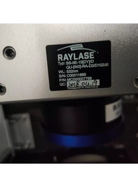 拆机德国RAYLASE瑞镭振镜SS-IIE-15[DY]/D波长532nm议价