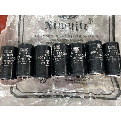 NIPPON CHEMI-CON 400V 1300UF螺丝议价