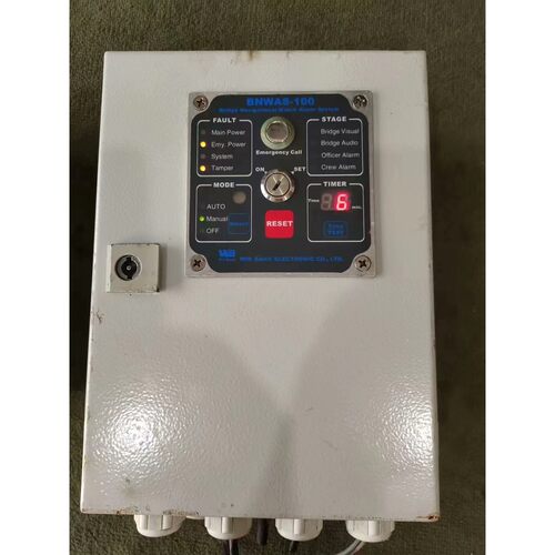 BNWAS-100桥楼值班报警系统控制器 无损拆机件议价