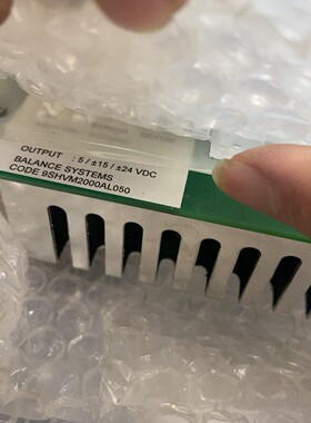 Balance Systems 9SHVM2000AL050议价