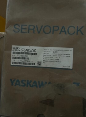 全新原装安川伺服驱动器SGD7S-5R5A00A002议价