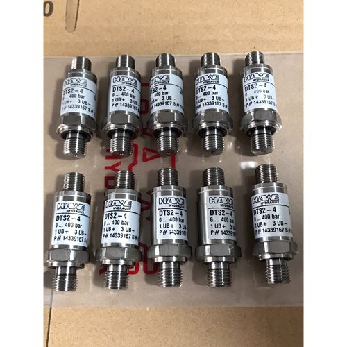 HAWE哈威压力传感器DTS2-4 压力范围0-400bar 几乎全新议价
