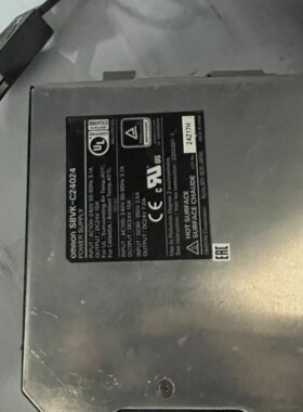 原装拆机欧姆龙S8VK-C24024 电源输出24V10A功能完好议价