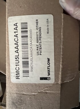 全新原装WATLOW隆温度控制器 RMC1U5LAAACA1AA议价