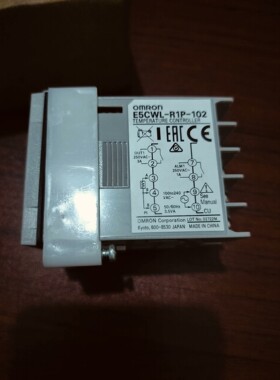欧姆龙温控器 E5CWI-R1P-102 成色如新 功能完好议价