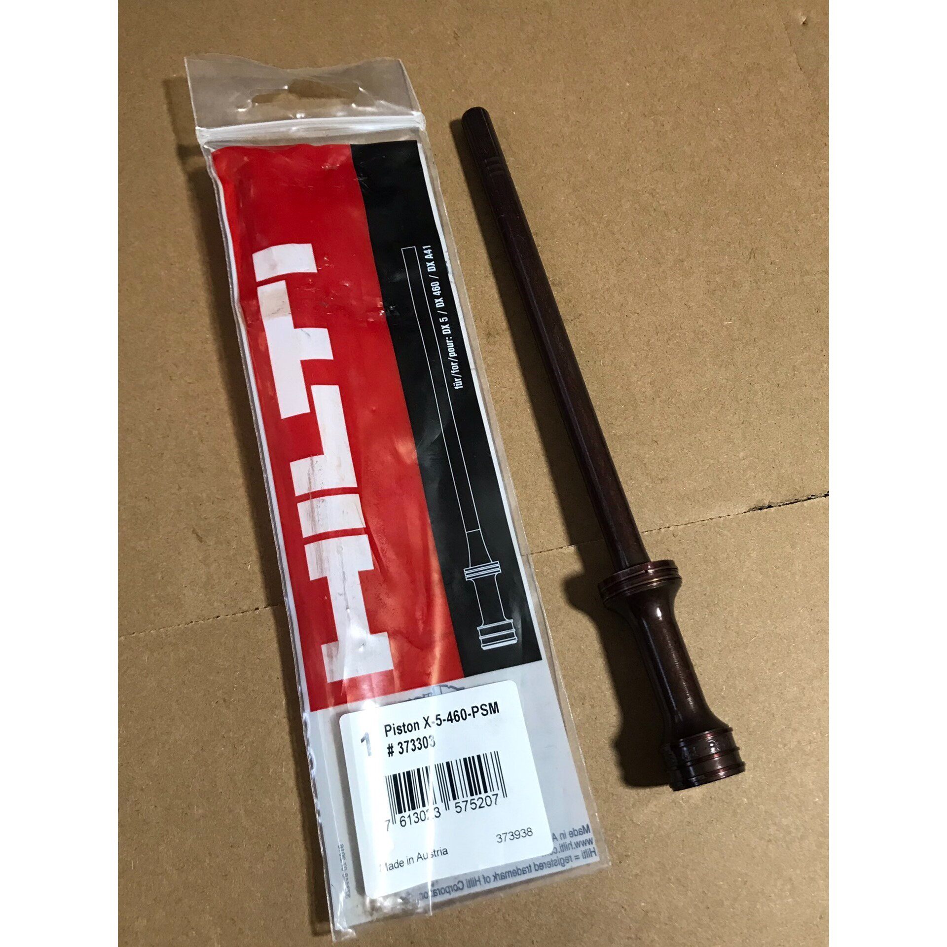 全新HILTI喜利得击钉器活塞杆X-5-460-PSM 373303 全新议价
