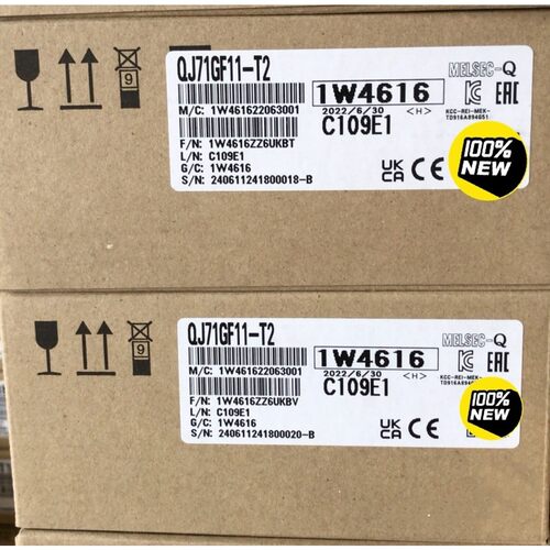 三菱QJ71GF11-T2全新原装模块 全新原装!