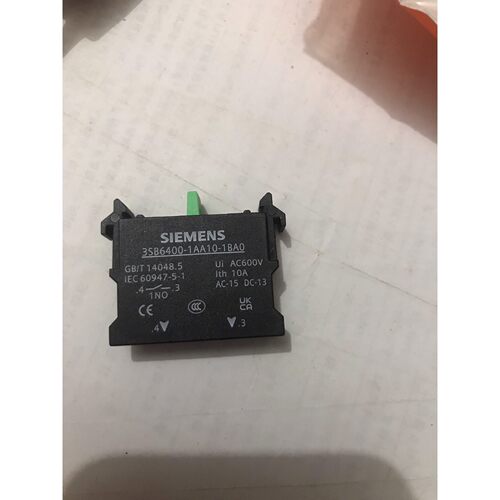 西门子按钮触点 3SB6400-1AA10-1BA0 全新未使用议价